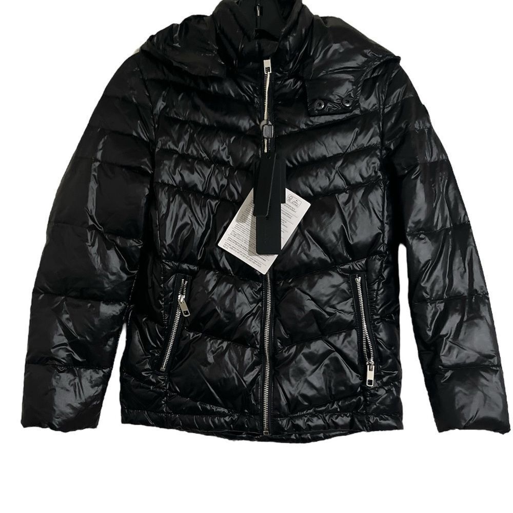 Antony Morato Shiny Black Jacket